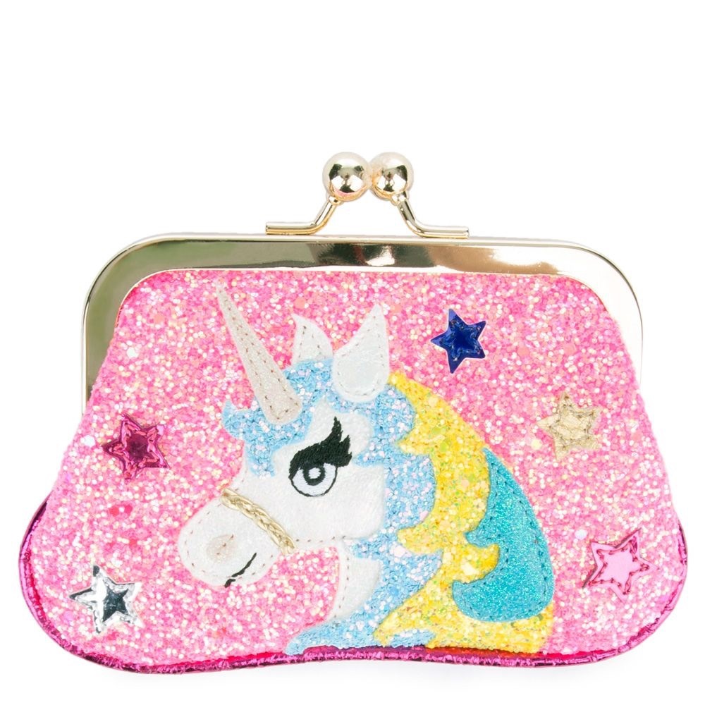 Irregular Choice “King of the Castle” Unicorn Kiss Lock Coin Purse